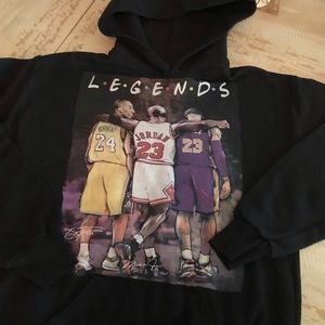 Legends basketball hoodie